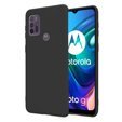 Λεπτή θήκη για Motorola Moto G10/G30, Slim, μαύρη