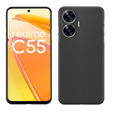 Λεπτή θήκη για Realme C55, Slim, μαύρη