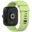 Λουράκι σιλικόνης με θήκη για Xiaomi Redmi Watch 3, πράσινη