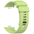 Λουράκι σιλικόνης με θήκη για Xiaomi Redmi Watch 3, πράσινη