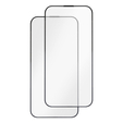 Μετριασμένο γυαλί για iPhone 14 Pro, Πλήρες προστατευτικό οθόνης ERBORD Easy App