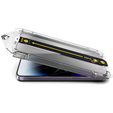 Μετριασμένο γυαλί για iPhone 15 Pro Max, Πλήρες προστατευτικό οθόνης ERBORD Easy App