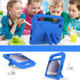 Παιδική θήκη για Samsung Galaxy Tab A9, παιδική θήκη με λαβή, μπλε