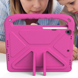 θήκη για παιδιά για iPad 10.2 2021 / 2020 / 2019, με λαβή, ροζ