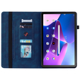 θήκη για το Lenovo Tab M10 10.1 Gen 3, Wallet Pen Slot, μπλε