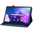 θήκη για το Lenovo Tab M10 10.1 Gen 3, Wallet Pen Slot, μπλε