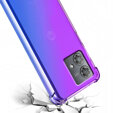 θήκη για το Motorola Edge 40 Neo, Gradient Dropproof, Μωβ / μπλε