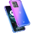 θήκη για το Motorola Edge 40 Neo, Gradient Dropproof, Μωβ / μπλε