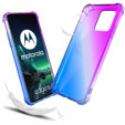 θήκη για το Motorola Edge 40 Neo, Gradient Dropproof, Μωβ / μπλε