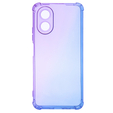 θήκη για το Oppo A38 4G / Oppo A18 4G, Gradient Dropproof, Μωβ / μπλε