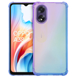 θήκη για το Oppo A38 4G / Oppo A18 4G, Gradient Dropproof, Μωβ / μπλε