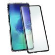 θήκη για το iPhone 11 Pro Max, Magnetic Dual Glass, μαύρη