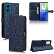 θήκη πτερύγιο για Motorola Moto G24 / G24 Power / G04, Wallet Rhombus, μπλε