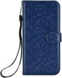 θήκη πτερύγιο για Samsung Galaxy M55 5G, Wallet Rhombus, μαύρη