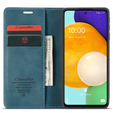 θήκη CASEME για Samsung Galaxy A53 5G, Leather Wallet Case, πράσινη