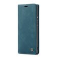 θήκη CASEME για Samsung Galaxy A70, Leather Wallet Case, μπλε