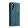 θήκη CASEME για Samsung Galaxy A70, Leather Wallet Case, μπλε