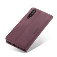 θήκη CASEME για Samsung Galaxy A70, Leather Wallet Case, μπορντό