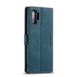 θήκη CASEME για Samsung Galaxy Note 10 Plus/5G, Leather Wallet Case, πράσινη