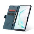 θήκη CASEME για Samsung Galaxy Note 10 Plus/5G, Leather Wallet Case, πράσινη