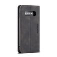 θήκη CASEME για Samsung Galaxy S10 Plus, Leather Wallet Case, μαύρη