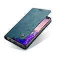 θήκη CASEME για Samsung Galaxy S10 Plus, Leather Wallet Case, μπλε