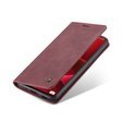 θήκη CASEME για Samsung Galaxy S20 FE, Leather Wallet Case, κόκκινη