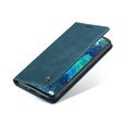 θήκη CASEME για Samsung Galaxy S20 FE, Leather Wallet Case, πράσινη