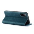 θήκη CASEME για Samsung Galaxy S20 FE, Leather Wallet Case, πράσινη