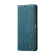 θήκη CASEME για Xiaomi Redmi Note 10 Pro, Leather Wallet Case, μπλε