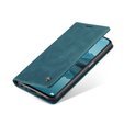 θήκη CASEME για Xiaomi Redmi Note 10 Pro, Leather Wallet Case, μπλε