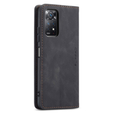 θήκη CASEME για Xiaomi Redmi Note 11 Pro 4G/5G, Leather Wallet Case, μαύρη