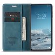 θήκη CASEME για Xiaomi Redmi Note 11 Pro 4G/5G, Leather Wallet Case, πράσινη