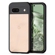 θήκη DuxDucis για το Google Pixel 8A, Aimo Case, διαφανής / μαύρη