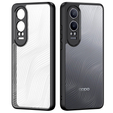 θήκη DuxDucis για το OnePlus Nord CE4 Lite, Aimo Case, διαφανής / μαύρη