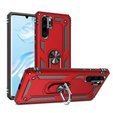 θωρακισμένη θήκη για Huawei P30 Pro, Nox Case Ring, κόκκινη