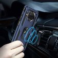 θωρακισμένη θήκη για Xiaomi Mi 10T Lite, Nox Case Ring, μπλε