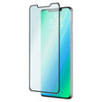 2x Μετριασμένο γυαλί για Huawei Mate 50 Pro, ERBORD 3D πλήρης οθόνη