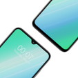 2x Μετριασμένο γυαλί για Huawei P Smart 2019, ERBORD 9H Hard Glass στην οθόνη