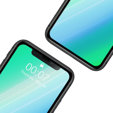 2x Μετριασμένο γυαλί για iPhone 11 Pro, ERBORD 9H Hard Glass στην οθόνη