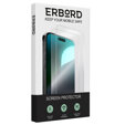 2x Μετριασμένο γυαλί ERBORD 9H Hard Glass στην οθόνη για iPhone 16