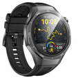 2x υβριδικό γυαλί ERBORD για Huawei Watch GT 5 Pro 46mm