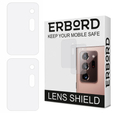 2x ERBORD μετριασμένο γυαλί για την κάμερα για να Samsung Galaxy Note 20 Ultra