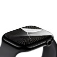 3x Φύλλο υδρογέλης ERBORD για Apple Watch 10 42mm