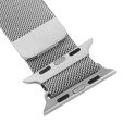 Bransoleta Milanese do Apple Watch 1/2/3/4/5/6/7/8/SE (38/40/41 MM) - Silver