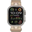 Bransoleta do Apple Watch 1/2/3/4/5/6/7/8/SE/ULTRA 42/44/45/49 MM, Czarna