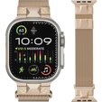 Bransoleta do Apple Watch 1/2/3/4/5/6/7/8/SE/ULTRA 42/44/45/49 MM, Czarna