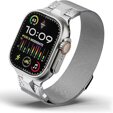 Bransoleta do Apple Watch 1/2/3/4/5/6/7/8/SE/ULTRA 42/44/45/49 MM, Czarna