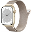 Bransoleta do Apple Watch 1/2/3/4/5/6/7/8/SE/ULTRA 42/44/45/49 MM, Szampański złoty