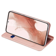 Dux Ducis Θήκη για Samsung Galaxy S23, Skinpro, ροζ rose gold